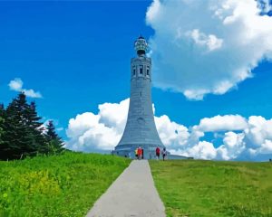 Mount Greylock Highest paint by numberPoint In Massachusetts paint by numbers