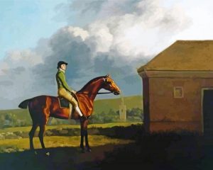 otho with john larkin up by George Stubbs paint by numbers