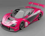 Pink DDE 720 GTR paint by numbers