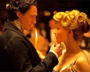 Romantic Crismon Peak paint by numbers