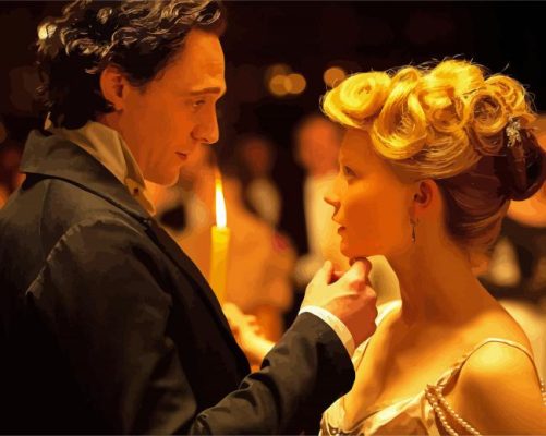 Romantic Crismon Peak paint by numbers