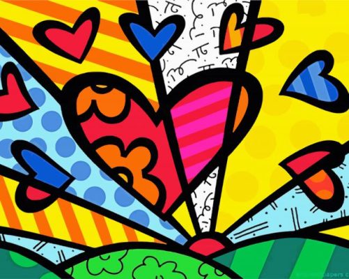 Romero Poster paint by numbers