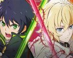 Seraph Of The Endmanga Anime paint by numbers