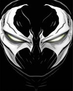 Spawn Face paint by numbers