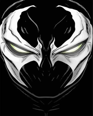 Spawn Face paint by numbers