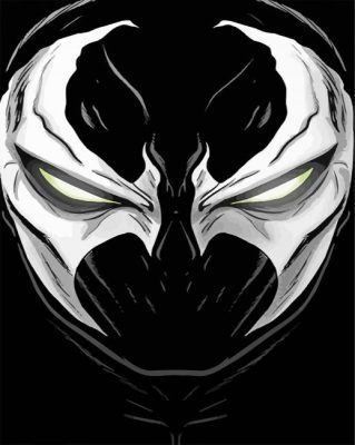 Spawn Face paint by numbers