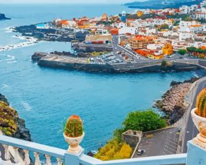 Tenerife Canary Islands Spain paint by numbers