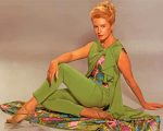 The Actress Deborah Kerr paint by numbers