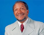 Redd Foxx paint by numbers