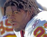 The Footballer Sean Taylor Paint by numbers