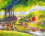 the shire art paint by number