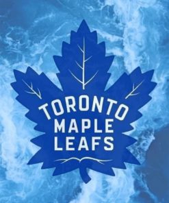 Tornoto Maple Leafs paint by numbers