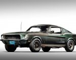 Vintage Bullet Mustang paint by numbers