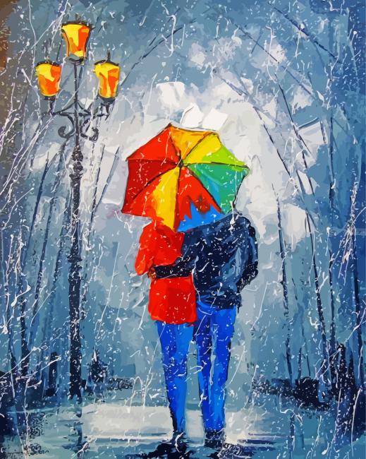 Walk In The Park Paint by numbers