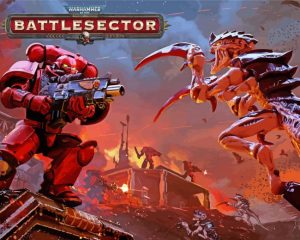 warhammer game paint by numbers