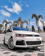 white Polo paint by numbers