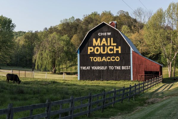Aesthetic Mail Pouch Barn paint by numbers 