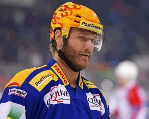 Ahren Spylo player paint by number