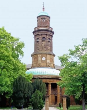Banbury church paint by numbers