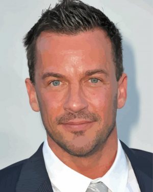 Craig Parker paint by numbers