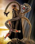 Dr Otto Octavius paint by numbers