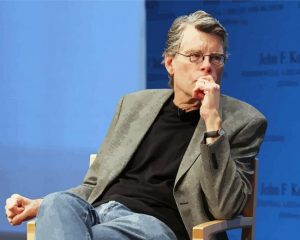 Famous Stephen king paint by number