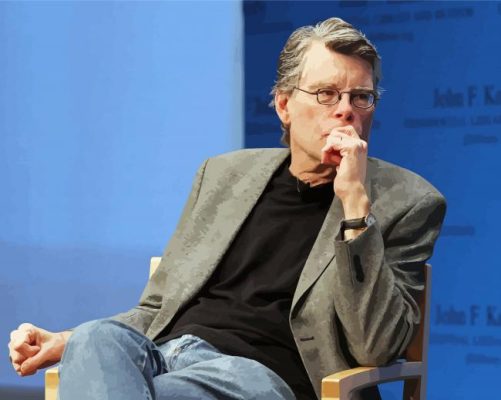 Famous Stephen king paint by number