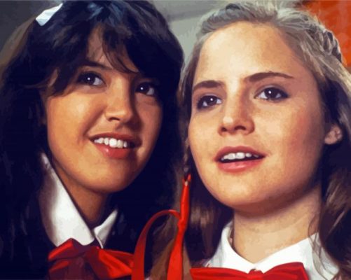 Fast Times At Ridgemont High Characters paint by numbers