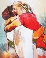 First Day In Heaven Meeting paint by numbers