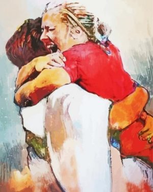 First Day In Heaven Meeting paint by numbers