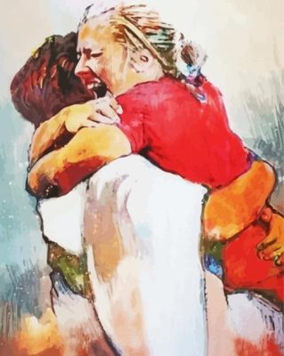 First Day In Heaven Meeting paint by numbers