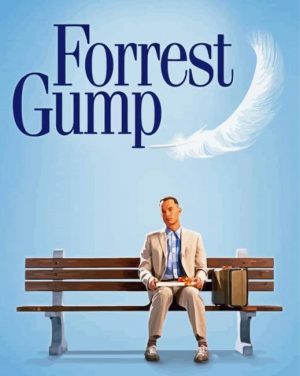 Forrest Gump paint by numbers