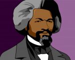 Frederick Douglass paint by numbers