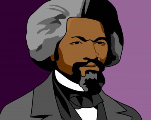 Frederick Douglass paint by numbers