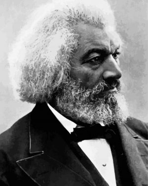 Frederick Douglass paint by numbers