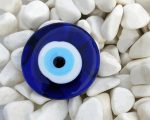 Greek Evil Eye paint by numbers