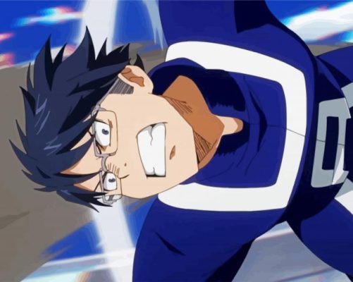 Lida Anime Character paint by numbers