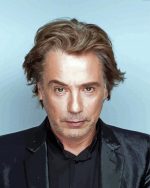 Jean Michel Jarre paint by numbers
