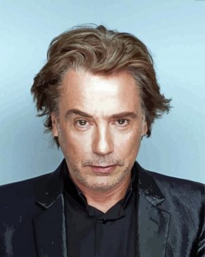 Jean Michel Jarre paint by numbers
