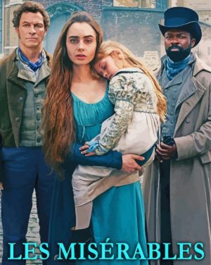 les miserables paint by numbers