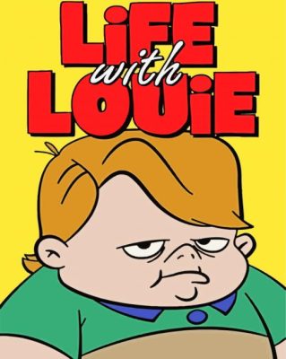 Life With Louie paint by numbers
