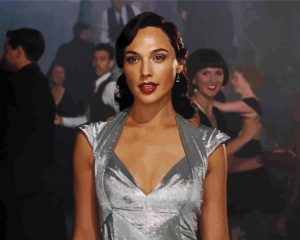 Linnet Ridgeway Doyle Death On The Nile paint by numbers