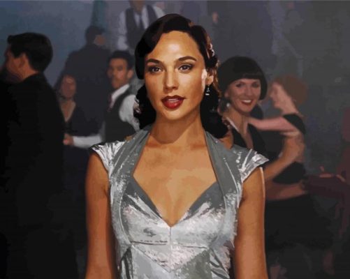 Linnet Ridgeway Doyle Death On The Nile paint by numbers