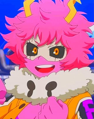 MHA Mina Ashido paint by numbers