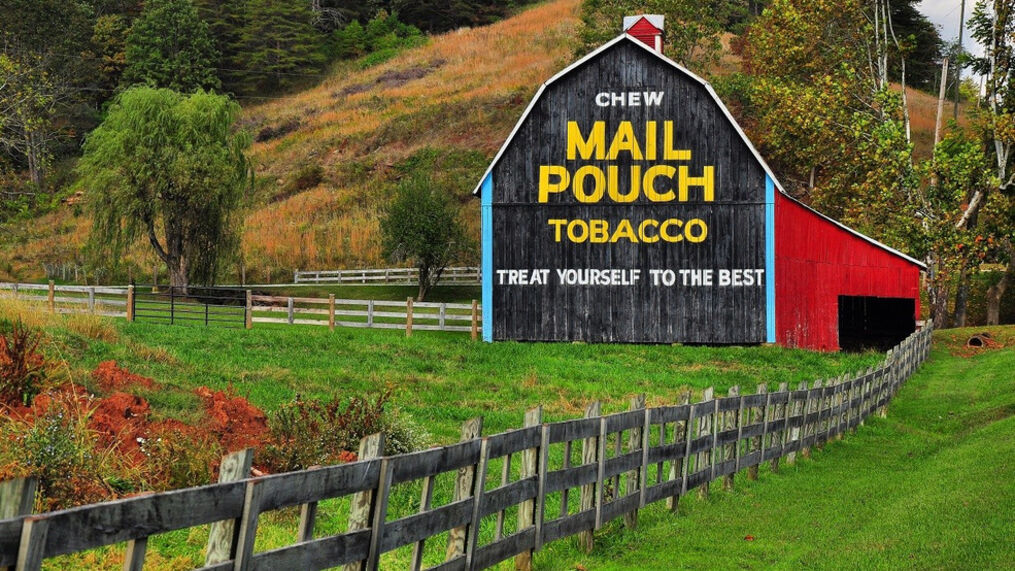 Mail pouch barn paint by numbers