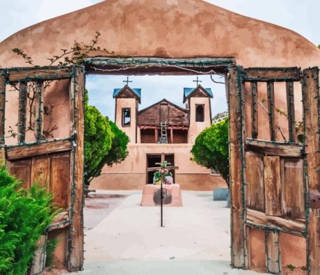 New Mexico Museum Of Art paint by numbers