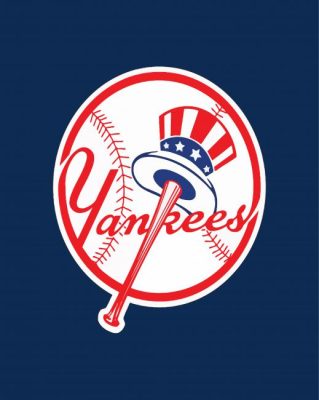 New York Yankees Logo paint by number