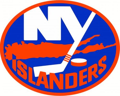 New York Islanders Hockey paint by numbers