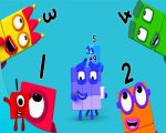 Numberblocks Animation paint by numbers