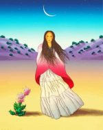 Rc Gorman Arts paint by numbers